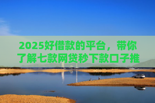 2025好借款的平台，带你了解七款网贷秒下款口子推荐