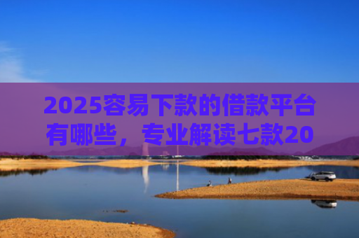 2025容易下款的借款平台有哪些，专业解读七款2025年网贷下款口子
