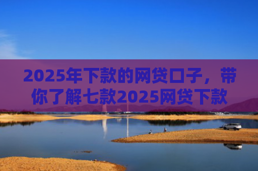 2025年下款的网贷口子，带你了解七款2025网贷下款的口子