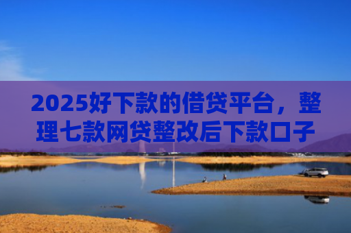 2025好下款的借贷平台，整理七款网贷整改后下款口子