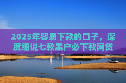 2025年容易下款的口子，深度细说七款黑户必下款网贷口子