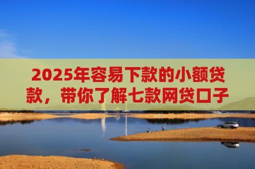 2025年容易下款的小额贷款，带你了解七款网贷口子那个好下款