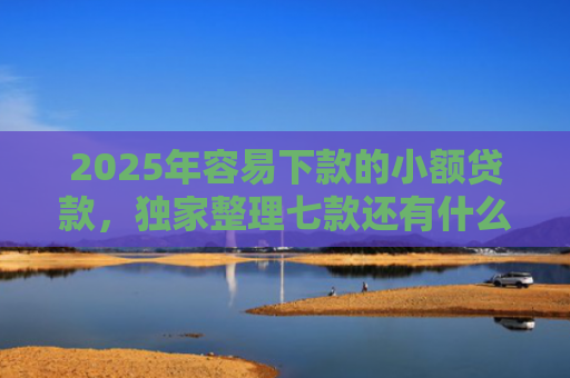 2025年容易下款的小额贷款，独家整理七款还有什么网贷口子下款
