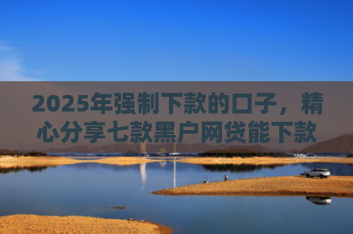 2025年强制下款的口子，精心分享七款黑户网贷能下款口子