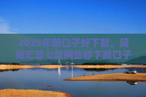 2025年新口子好下款，简短汇总七款网贷秒下款口子有