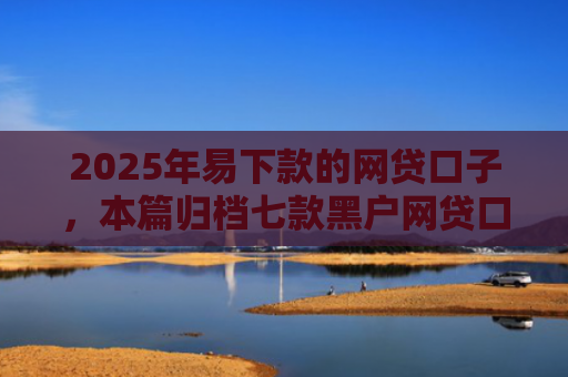2025年易下款的网贷口子，本篇归档七款黑户网贷口子包下款
