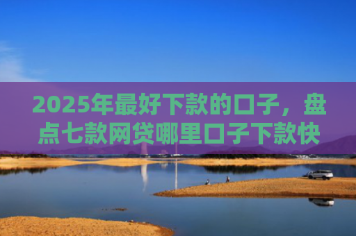 2025年最好下款的口子，盘点七款网贷哪里口子下款快