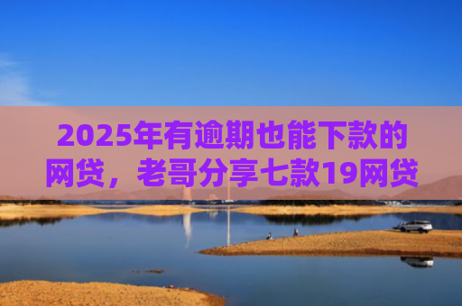 2025年有逾期也能下款的网贷，老哥分享七款19网贷口子好下款