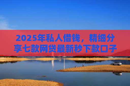 2025年私人借钱，精细分享七款网贷最新秒下款口子