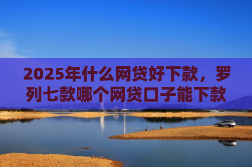 2025年什么网贷好下款，罗列七款哪个网贷口子能下款