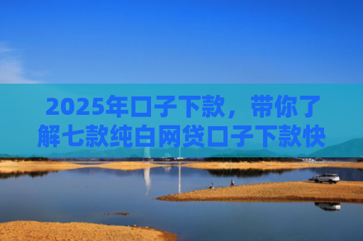 2025年口子下款，带你了解七款纯白网贷口子下款快