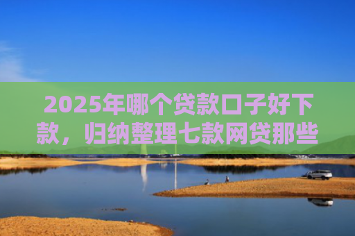 2025年哪个贷款口子好下款，归纳整理七款网贷那些口子容易下款