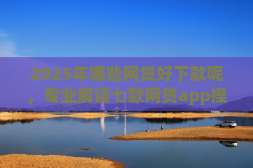 2025年哪些网贷好下款呢，专业解读七款网贷app操作下款口子