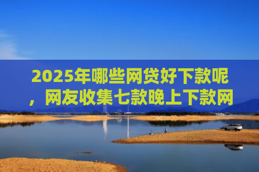 2025年哪些网贷好下款呢，网友收集七款晚上下款网贷口子