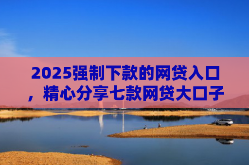 2025强制下款的网贷入口，精心分享七款网贷大口子能下款