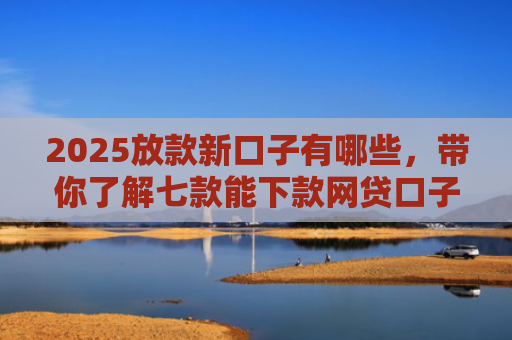 2025放款新口子有哪些，带你了解七款能下款网贷口子大全