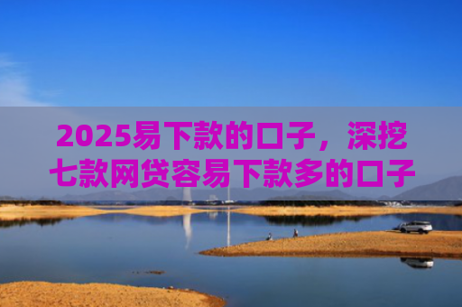 2025易下款的口子，深挖七款网贷容易下款多的口子