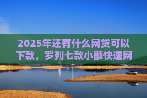 2025年还有什么网贷可以下款，罗列七款小额快速网贷下款口子