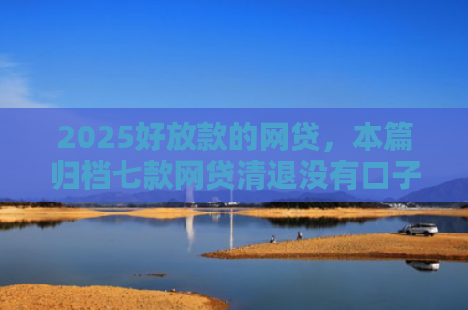 2025好放款的网贷，本篇归档七款网贷清退没有口子下款