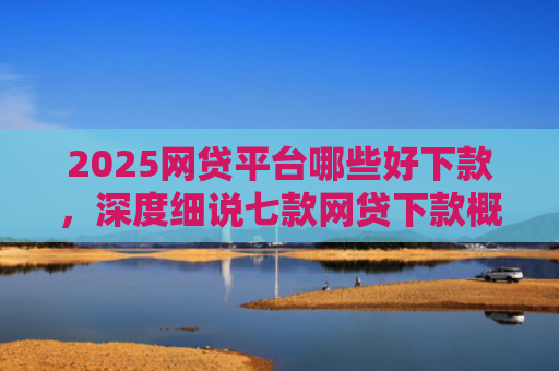 2025网贷平台哪些好下款，深度细说七款网贷下款概率高的口子