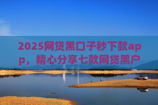 2025网贷黑口子秒下款app，精心分享七款网贷黑户能下款口子大额