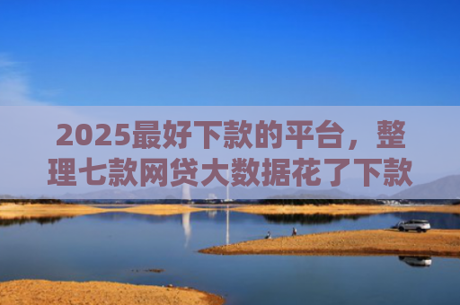 2025最好下款的平台，整理七款网贷大数据花了下款口子