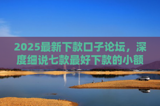 2025最新下款口子论坛，深度细说七款最好下款的小额网贷口子
