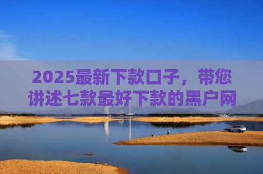 2025最新下款口子，带您讲述七款最好下款的黑户网贷口子