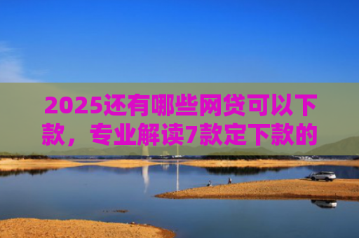 2025还有哪些网贷可以下款，专业解读7款定下款的网贷口子