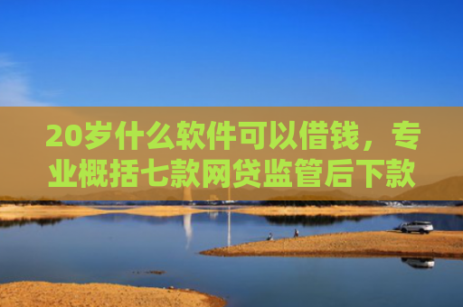 20岁什么软件可以借钱，专业概括七款网贷监管后下款的口子