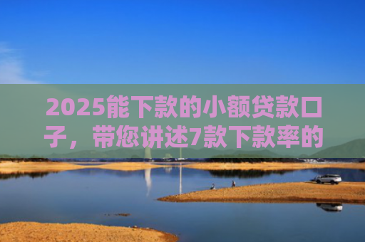 2025能下款的小额贷款口子，带您讲述7款下款率的网贷口子
