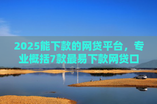 2025能下款的网贷平台，专业概括7款最易下款网贷口子