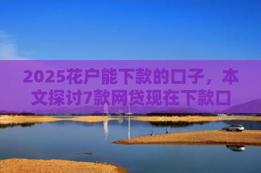 2025花户能下款的口子，本文探讨7款网贷现在下款口子