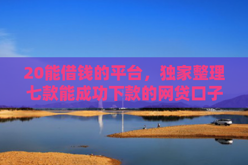 20能借钱的平台，独家整理七款能成功下款的网贷口子