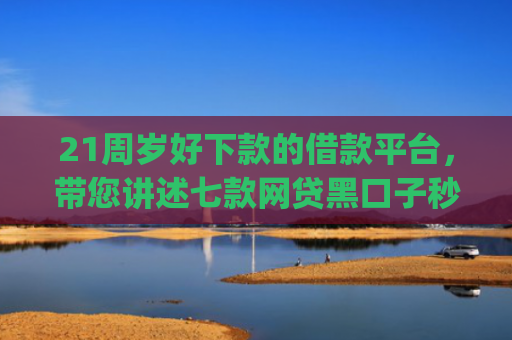 21周岁好下款的借款平台，带您讲述七款网贷黑口子秒下款app