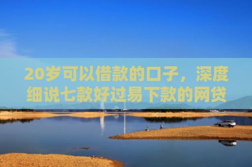 20岁可以借款的口子，深度细说七款好过易下款的网贷口子