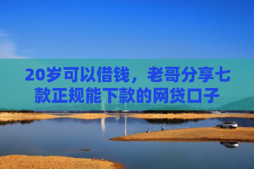 20岁可以借钱，老哥分享七款正规能下款的网贷口子