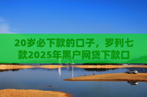 20岁必下款的口子，罗列七款2025年黑户网贷下款口子