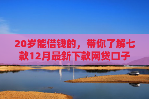 20岁能借钱的，带你了解七款12月最新下款网贷口子