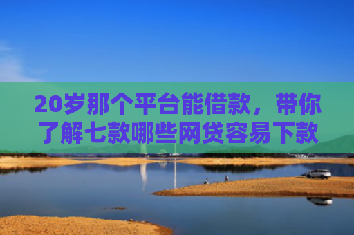20岁那个平台能借款，带你了解七款哪些网贷容易下款的口子