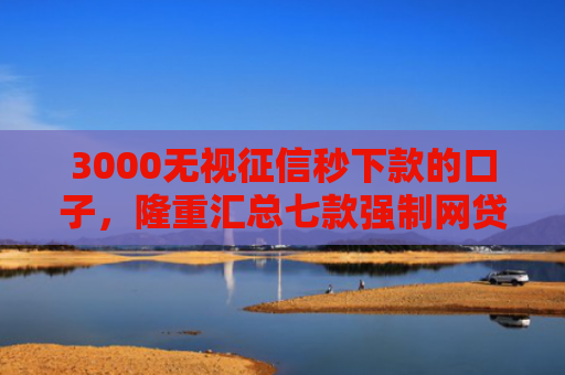 3000无视征信秒下款的口子，隆重汇总七款强制网贷还能下款的口子