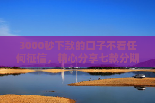 3000秒下款的口子不看任何征信，精心分享七款分期网贷必下款的口子