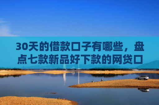 30天的借款口子有哪些，盘点七款新品好下款的网贷口子