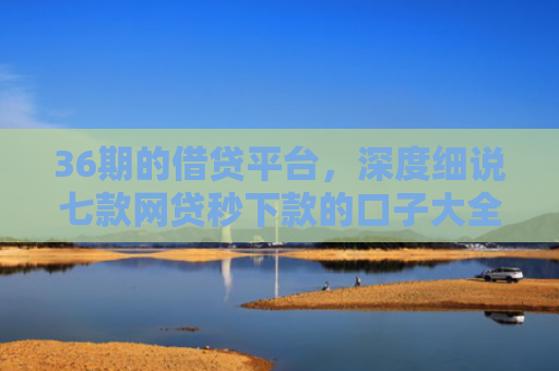 36期的借贷平台，深度细说七款网贷秒下款的口子大全