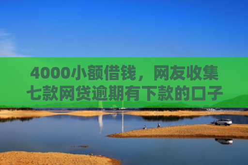 4000小额借钱，网友收集七款网贷逾期有下款的口子