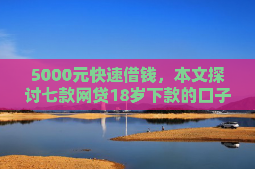 5000元快速借钱，本文探讨七款网贷18岁下款的口子