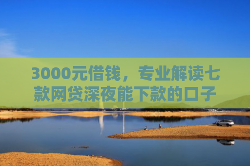 3000元借钱，专业解读七款网贷深夜能下款的口子