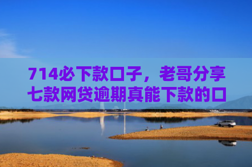 714必下款口子，老哥分享七款网贷逾期真能下款的口子