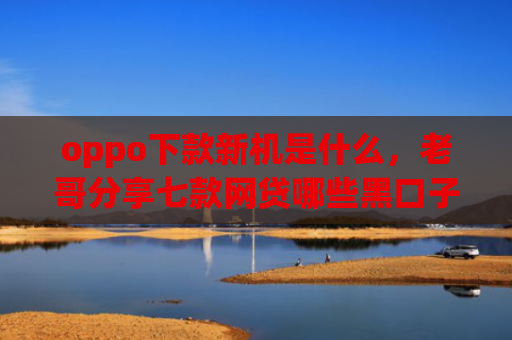 oppo下款新机是什么，老哥分享七款网贷哪些黑口子好下款