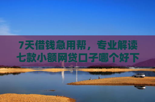 7天借钱急用帮，专业解读七款小额网贷口子哪个好下款